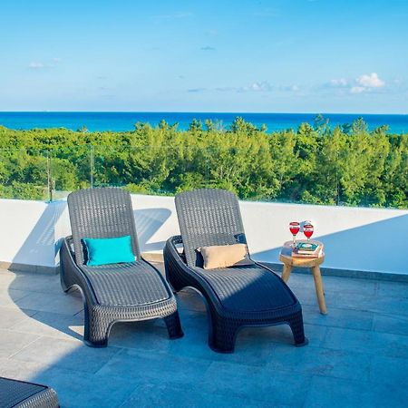 Suites Cielo Y Mar (Adults Only) Playa del Carmen Exterior foto