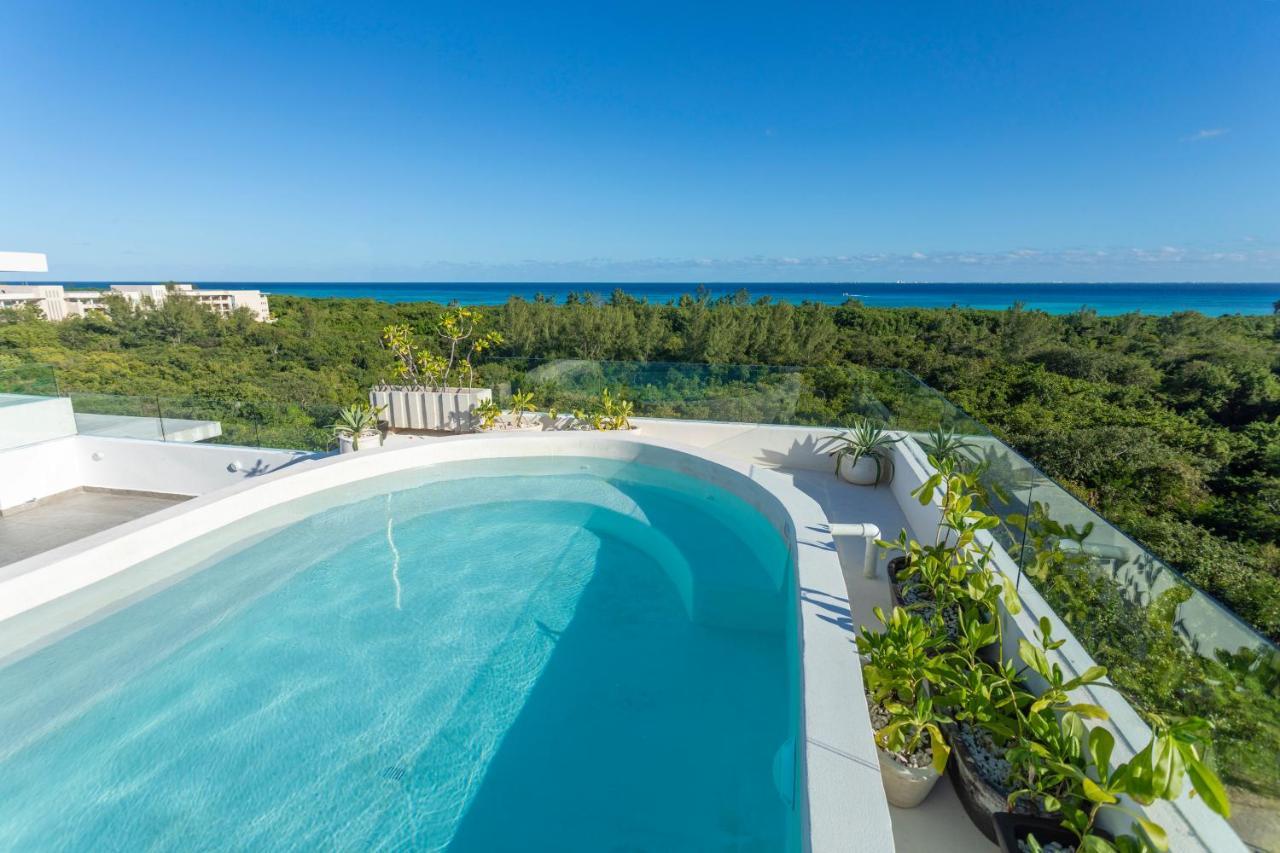 Suites Cielo Y Mar (Adults Only) Playa del Carmen Exterior foto